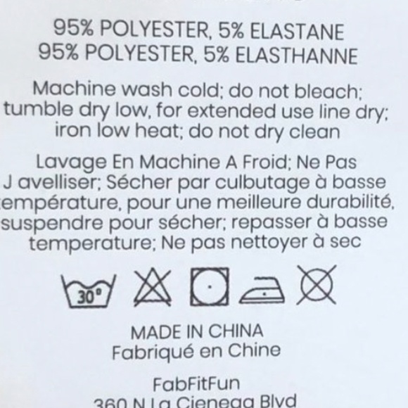 🆕Beyond Yoga Black Infinity Scarf with Hidden Pocket - Picture 4 of 4